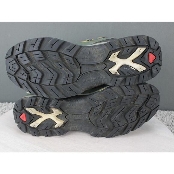 Salomon Quest Gore Tex Hiking Boots Mens 9 Waterproof Trail - Picture 5 of 7